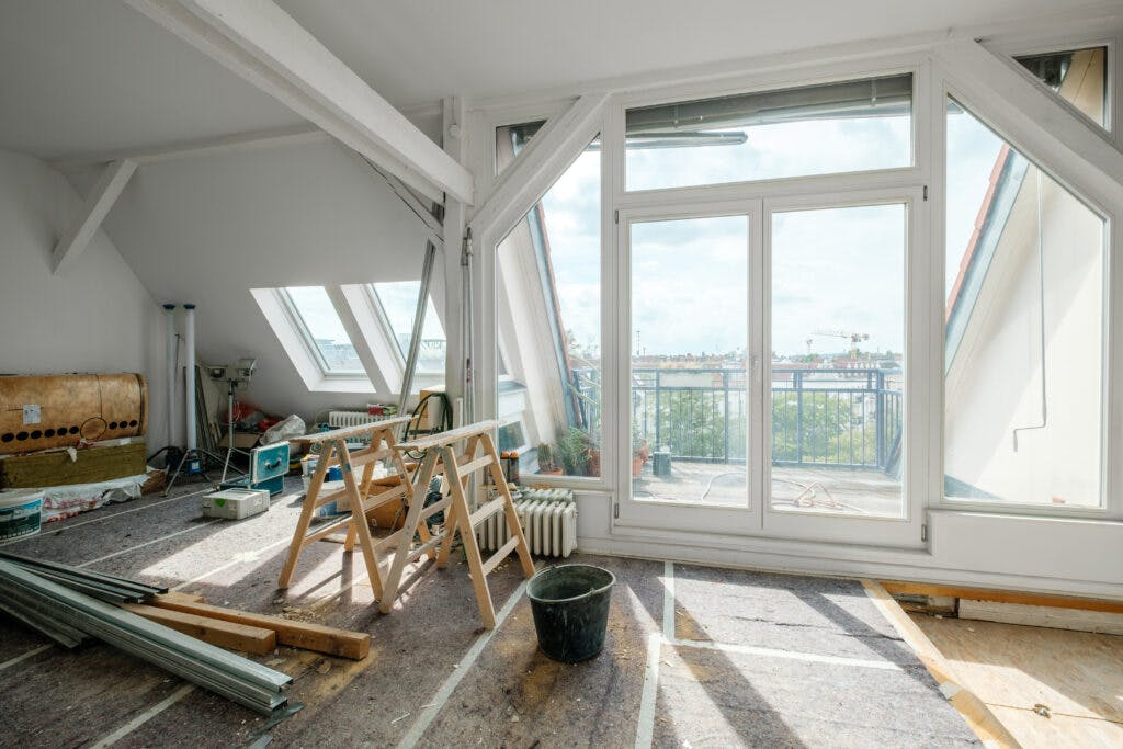 Glaszettersbedrijf raan vervangen appartement